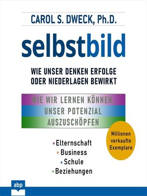cover image of Selbstbild
